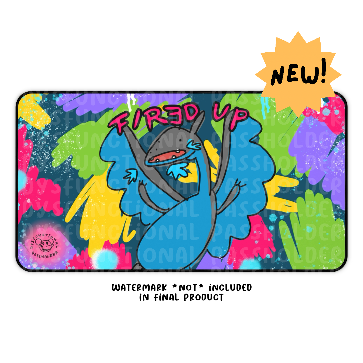 Pokenots — Derpy Playmats — Dysfunctional Passholder